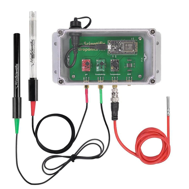 WiFi Hydroponics Kit Water Quality Monitoring