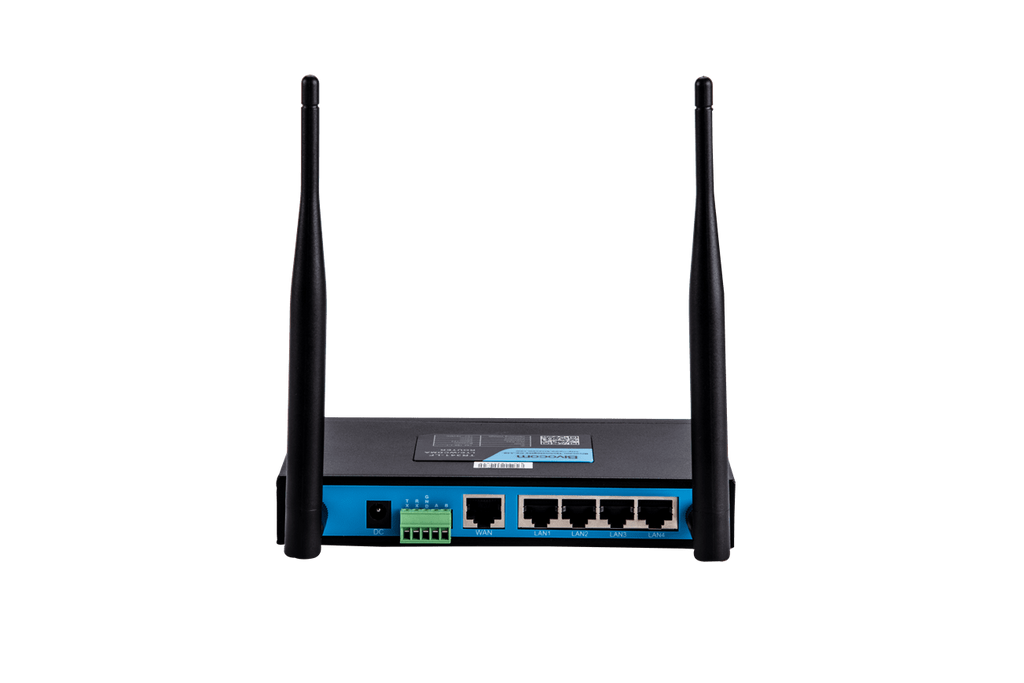 Industrial 4G LTE Cellular WiFi Router 4-LAN TR341 Series @ IOT Store