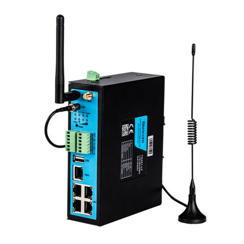 Bivocom IoT Comms Default (Single Sim, Inc. WiFi) / B1-B2-B3-B5-B7-B8-B20-B28 Industrial Cellular 3G/4G WiFi IOT Gateway - TG451 (AU Freq.)