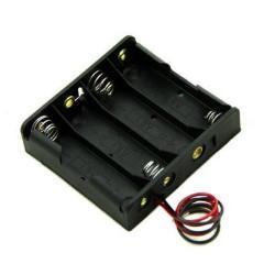 Cytron Battery Holder 4xAA Battery Holder