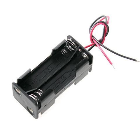 Cytron Battery Holder 4xAAA Battery Holder (Compact)