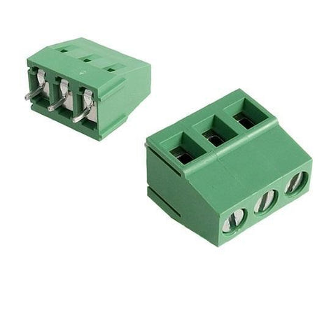 Cytron Cables & Connectors Terminal Block DG128V-03 (Green)