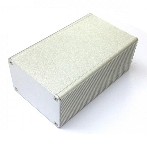 Cytron Case - Enclosure Aluminum Box (113x66x42.7mm) Silver