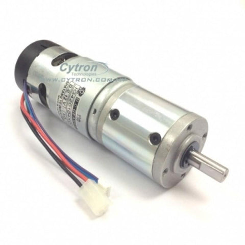 Cytron DC Geared Motor Planetary DC Geared Motor (42mm) 4:1 - IG42E-04K