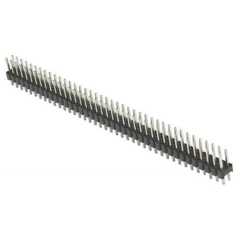 Cytron Headers Straight Pin Header (Male) 2x40 Ways