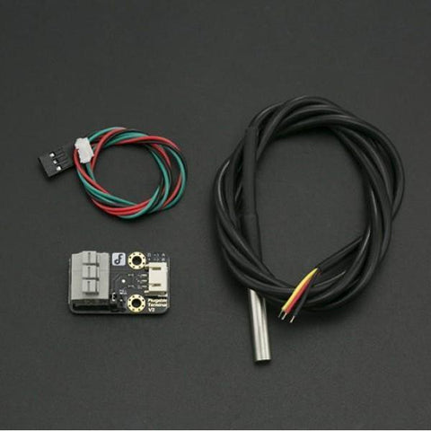 DFRobot Temperature Sensor Waterproof DS18B20 Temperature Sensor Kit
