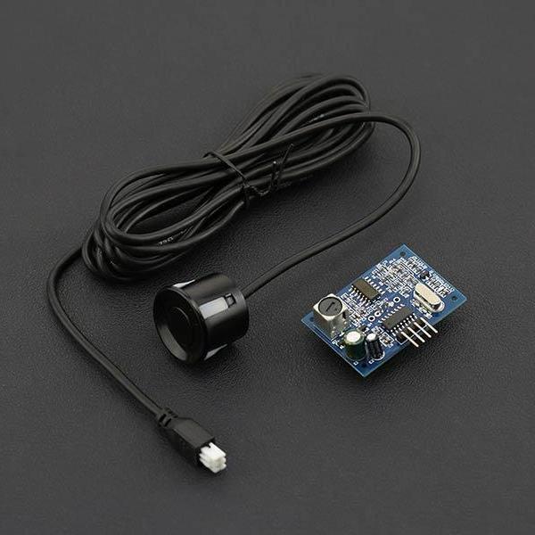DFRobot Ultrasonic Sensor Waterproof Ultrasonic Sensor with Separate Probe