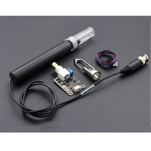 DFRobot Water Quality DFRobot Gravity: Analog Spear Tip pH Sensor Meter Kit