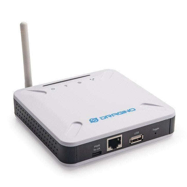 Dragino Gateway AU915MHz - AS923MHz LPS8 Indoor LoRaWAN Multichannel Gateway
