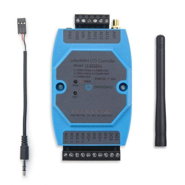 Dragino LoRaWAN AU915MHz - AS923MHz LoRaWAN I/O Controller LT-22222-L