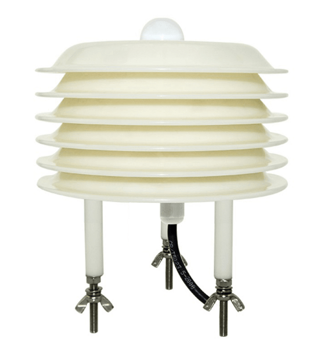Dragino LoRaWAN RS485 Multi Sensor Weather Station, Temperature, Humidity, Illuminance, Pressure