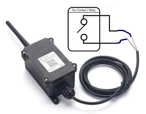 Dragino NB-IoT CPN01 Outdoor NB-IoT Open/Close Dry Contact Sensor