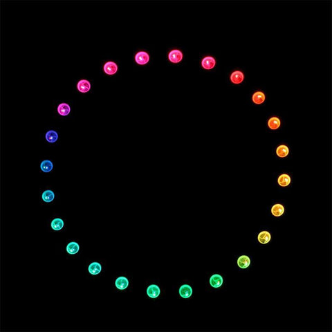 ElecFreaks Neopixels 24 RGB Rainbow LED Ring