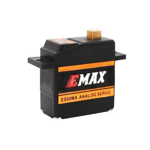EMAX Servo Motor ES09MA Dual-Bearing Swash Analog Servo