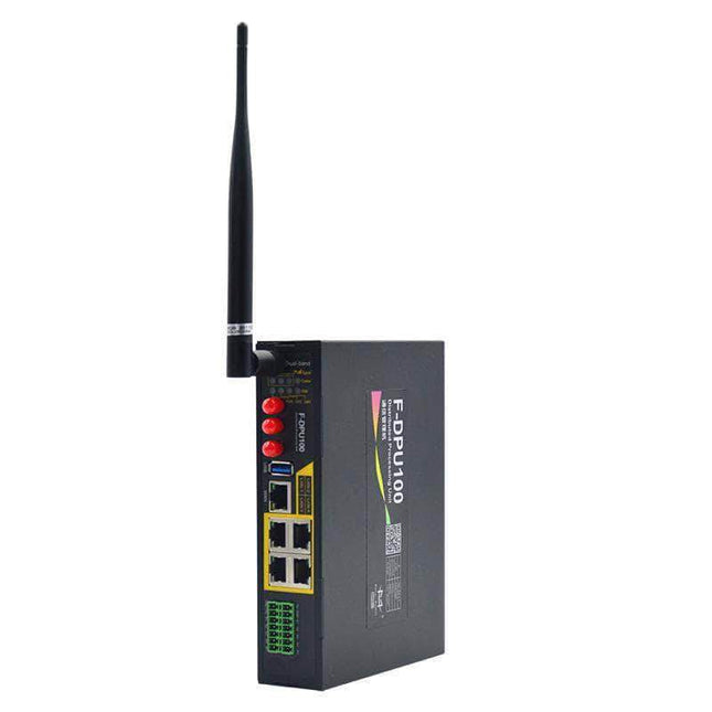 Four-Faith Gateway F-DPU100 Interface Protocol Converter Distributed Processing Unit M2M 3G/4G
