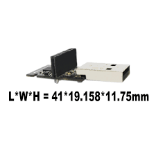 GlobalSat LoRaWAN USB Adaptor and Antenna SMA Male Reverse 902~928MHz (for Globalsat LM-110H1)
