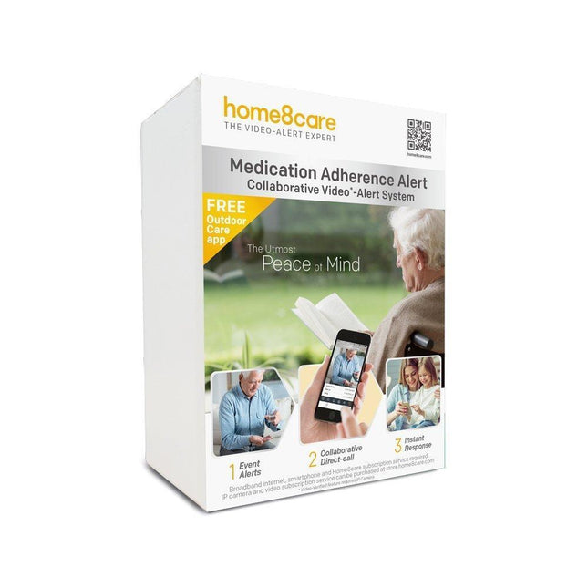 Home8 Smart Health Medication Adherence Alert System Package - Home8
