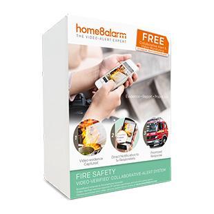 Home8 Smart Home Fire Safety Alarm System Package - Home8