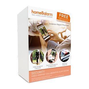 Home8 Smart Home Security Alarm System Package - Home8