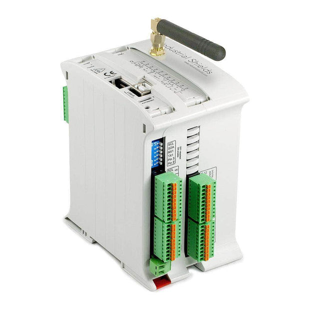 Industrial Shields Open PLC M-DUINO PLC ARDUINO ETHERNET & LoRa 915MHz 21+ I/Os ANALOG/DIGITAL PLUS - Open Industrial PLC