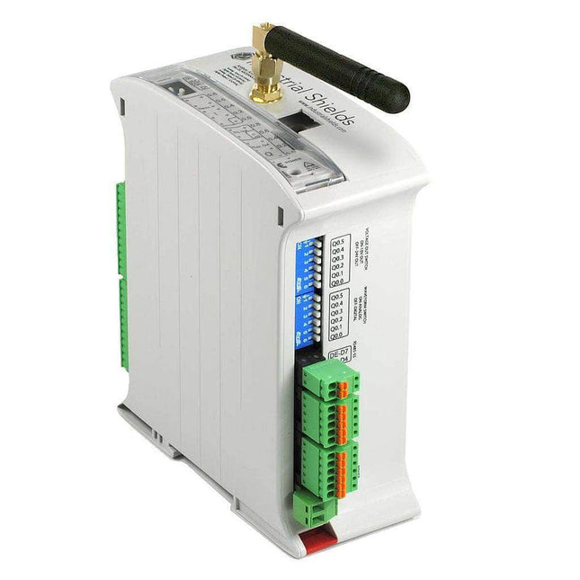 Industrial Shields Open PLC PLC Arduino ARDBOX 20 I/Os Analog HF Modbus & LoRa 915Mhz - Open Industrial PLC