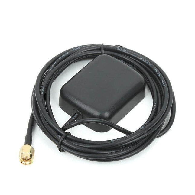 IOT Store GPS Sensor External Active GPS Antenna - 3-5V 28dB 2-Meter SMA Male