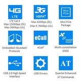 IOT Store IoT Comms EC25-AU Quectel 4G LTE Cat4 Module
