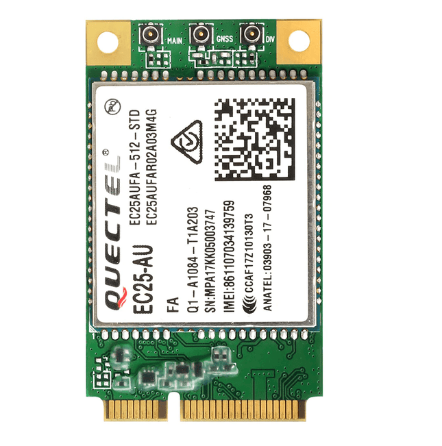 IOT Store IoT Comms EC25-AU Quectel 4G LTE Cat4 Module