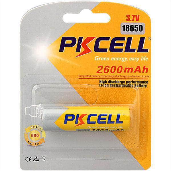 IOT Store Pty Ltd Battery Lithium Rechargeable Battery 18650 2600mAh 3.7V