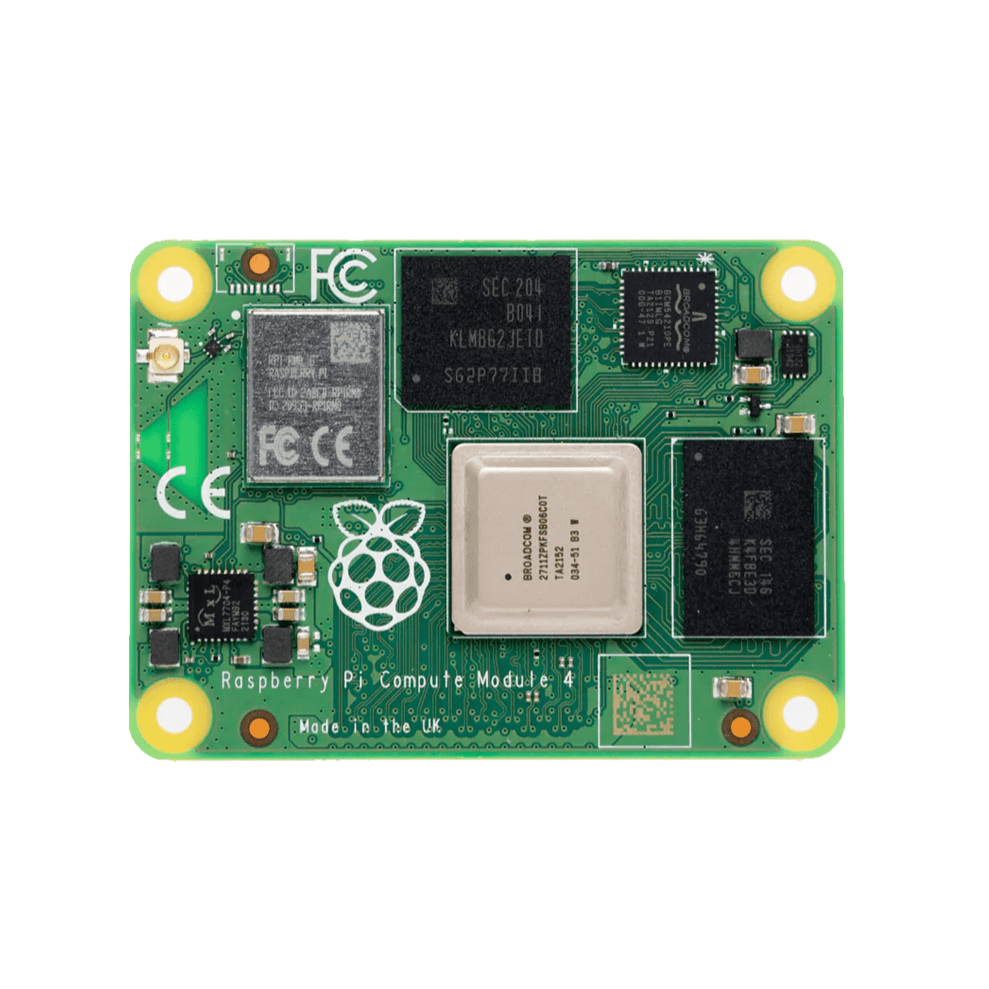 Raspberry Pi Compute Module CM4 Wireless Wi-Fi & Bluetooth 5.0