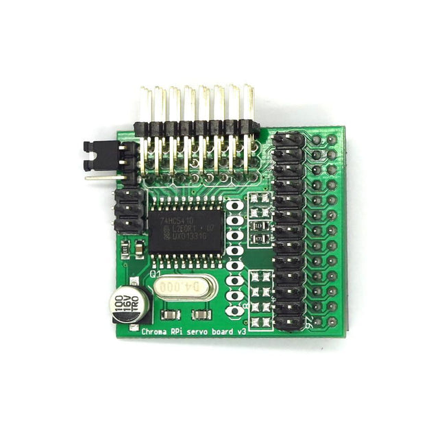 Itead Studio Raspberry Pi Chroma Servo Board V3 For Raspberry Pi