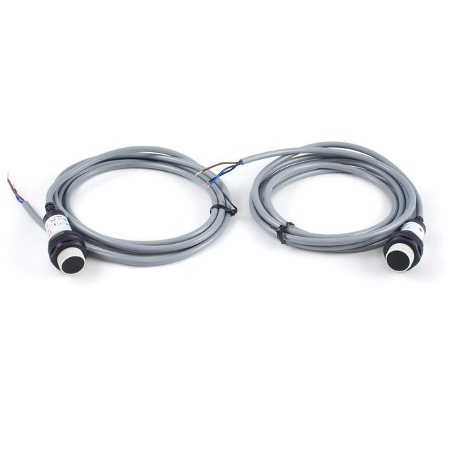 Lanbao Photoelectric Sensors Photoelectric Tripwire Sensor 20m PR18S-TM20DPO - Emitter Receiver Pair