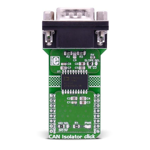 MikroElektronika CAN-BUS CAN Isolator Click - MikroElektronika Isolated CAN Transceiver