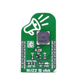 MikroElektronika Click Audio BUZZ 2 click - MikroElektronika Magnetic Buzzer