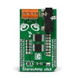 MikroElektronika Click Audio StereoAmp Click - MikroElektronika Stereo Amplifier
