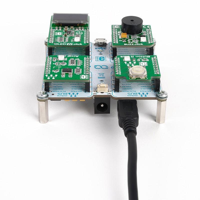 Sam3x Microcontroller Flip&Click SAM3X - MikroElektronika Two-Sided Development Board – IOT Store