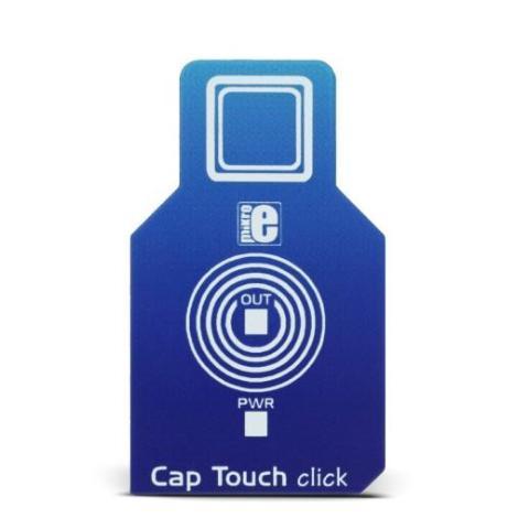 MikroElektronika Click HMI Cap Touch click - MikroElektronika Capacitive Touch Sensing Button