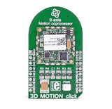 MikroElektronika Click Sensors 3D Motion click - MikroElektronika 9-axis Sensor Fusion Motion Module