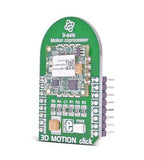 MikroElektronika Click Sensors 3D Motion click - MikroElektronika 9-axis Sensor Fusion Motion Module