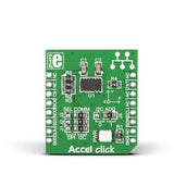 MikroElektronika Click Sensors Accel click - MikroElektronika ADXL345 3-Axis Accelerometer Module