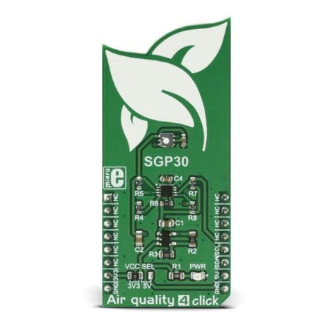 MikroElektronika Click Sensors Air Quality 4 click - MikroElektronika Multiple Metal-oxide Sensing