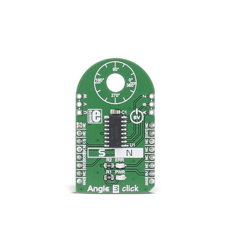 MikroElektronika Click Sensors Angle 3 click - MikroElektronika Magnetic Rotational Angle Sensor