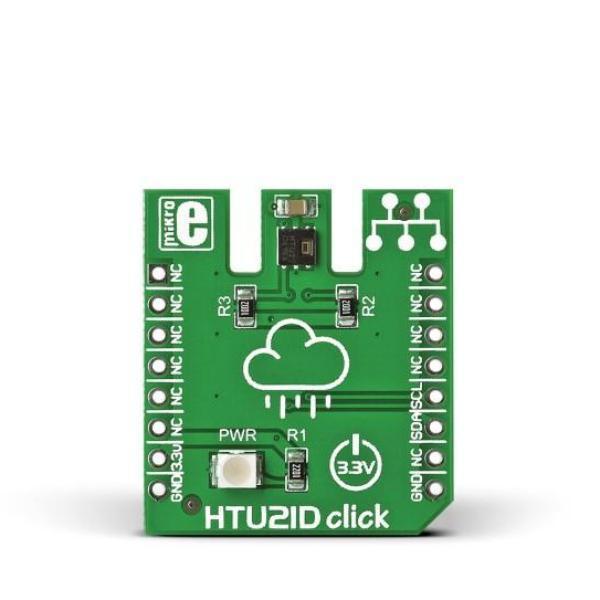 MikroElektronika Click Sensors HTU21D click - MikroElektronika High-Precision Humidity Sensor