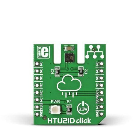 MikroElektronika Click Sensors HTU21D click - MikroElektronika High-Precision Humidity Sensor