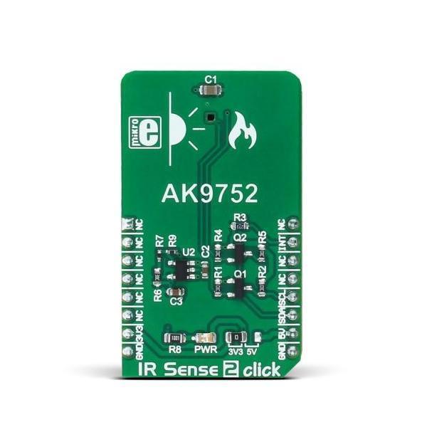MikroElektronika Click Sensors IR Sense 2 click - MikroElektronika Short Range Infrared Sensing