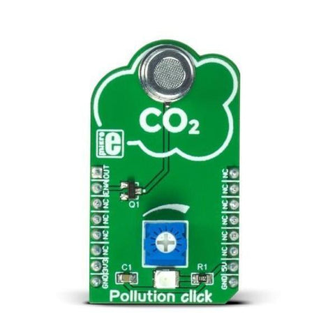 MikroElektronika Click Sensors Pollution Click - MikroElektronika Gas Sensor
