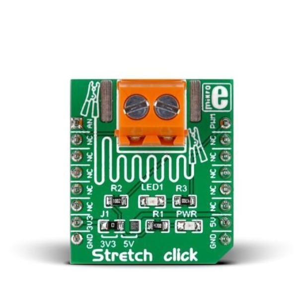 MikroElektronika Click Sensors Stretch Click - MikroElektronika Stretch Forces Measurement