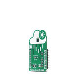 MikroElektronika Click Sensors Temp-Log 2 click - MikroElektronika Precise Ambient Temperature Measurement