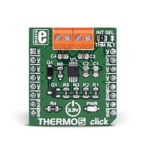 MikroElektronika Click Sensors THERMO 5 Click - MikroElektronika Temperature Monitor
