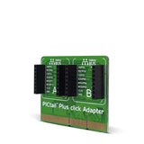 MikroElektronika Click Shields PICtail Plus click Adapter - MikroElektronika Microchip Dev Board Add-On